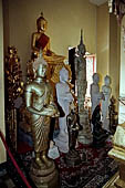 Phnom Penh - the Silver Pagoda compound